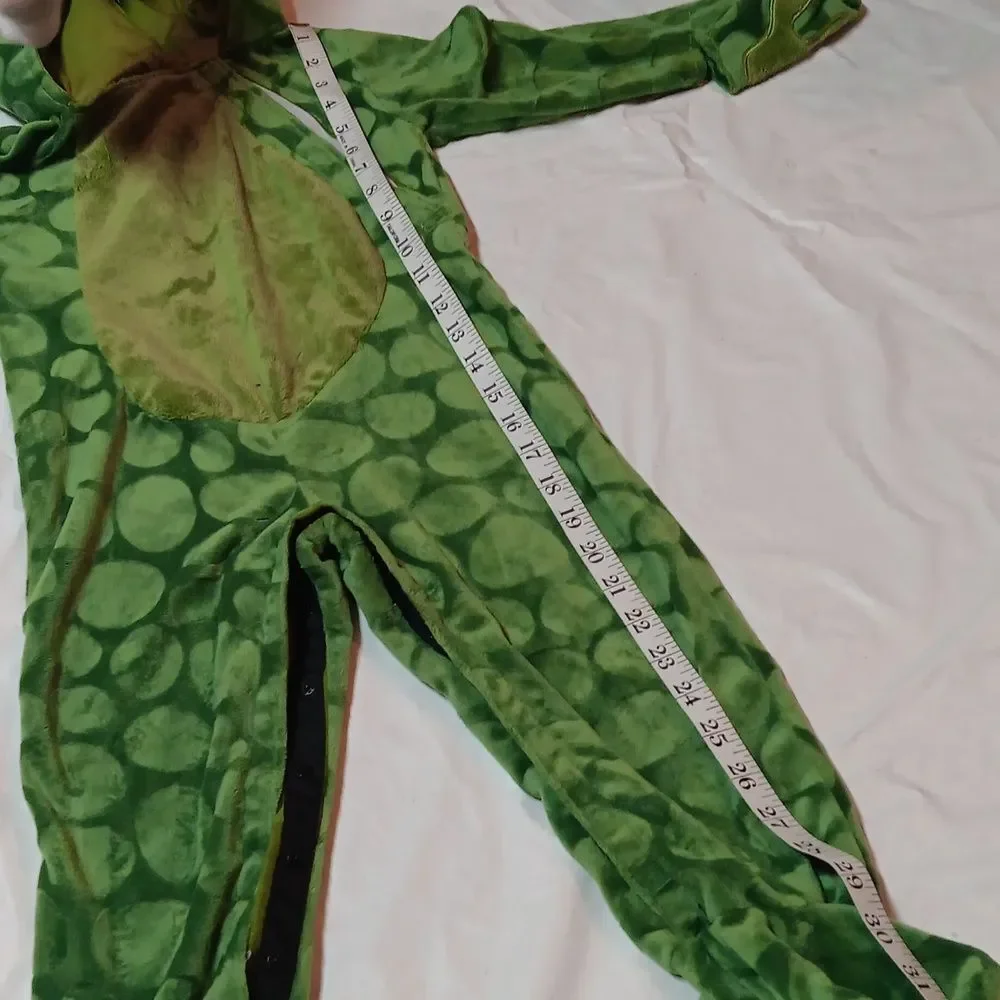 Green Frog Kids Costume Size 12/18 Months